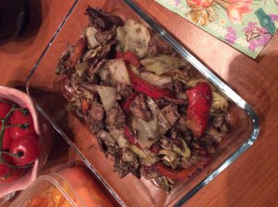 うちのホイコーロー