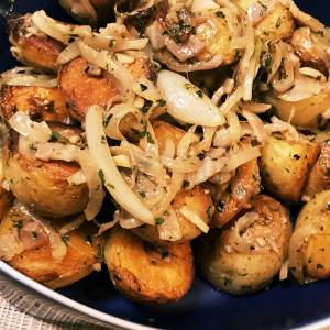 アンチョビポテト