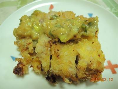 焼きみそ豚カツ