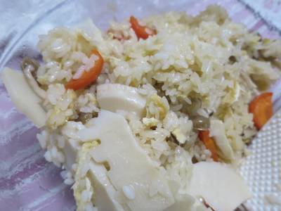 レンジ五目おこわ