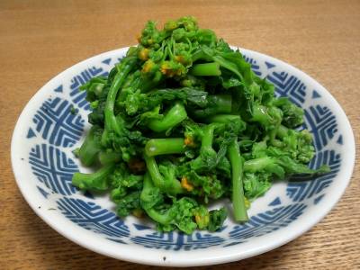 菜の花のからしあえ