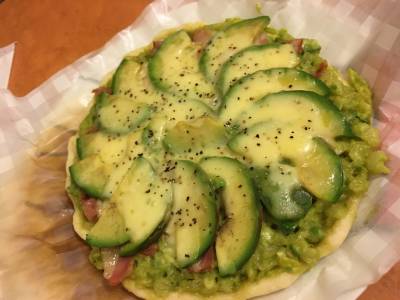 フライパンピザ