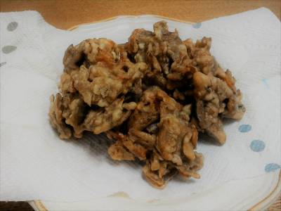 野菜の揚げだんご