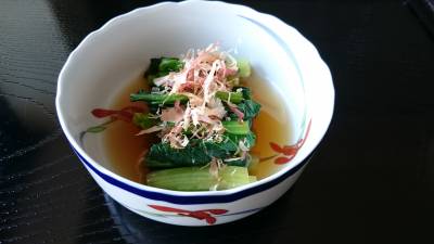 小松菜のおひたし