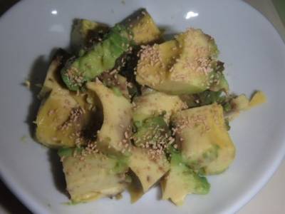 かつおアボカド