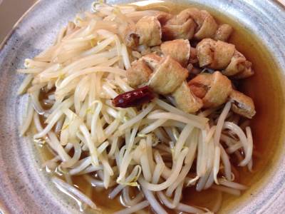 もやしの煮びたし