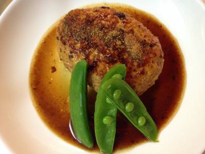 鶏つくねの照り焼き