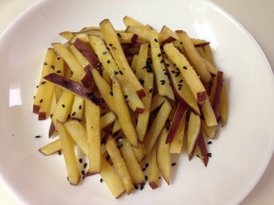 さつまいものきんぴら