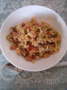 納豆チャーハン