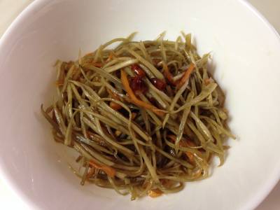 きんぴらごぼう