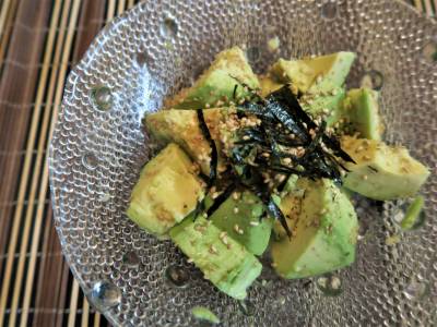 かつおアボカド