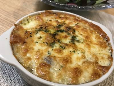 えのきのグラタン