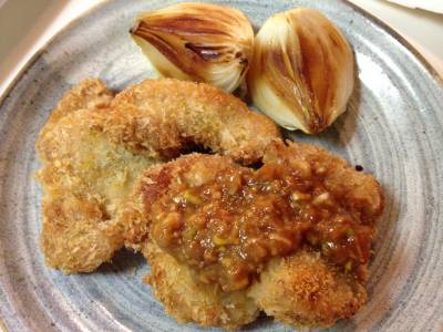 焼きみそ豚カツ