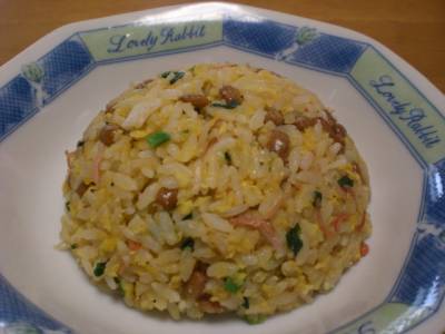 納豆チャーハン