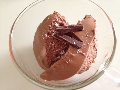 チョコレートムース