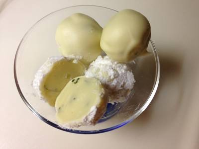 フレッシュミントのトリュフ