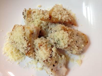 かじきのチーズ焼き