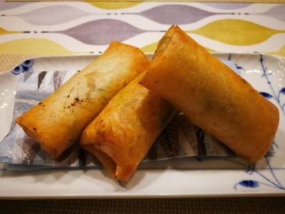 シンプル揚げ春巻