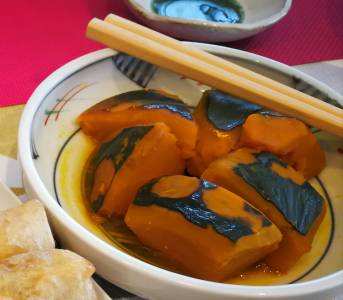 かぼちゃの煮物
