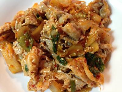 牛しゃぶキムチ