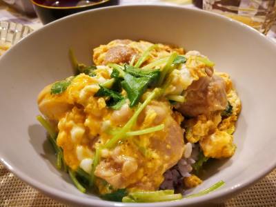 ふわとろ親子丼