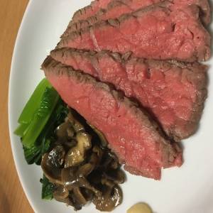 簡単ローストビーフ