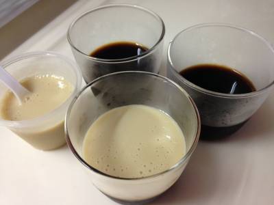 寒天コーヒーゼリー