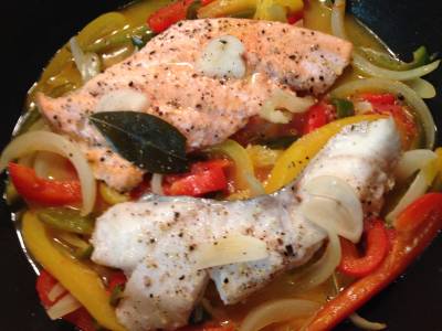 漁師風トマト鍋