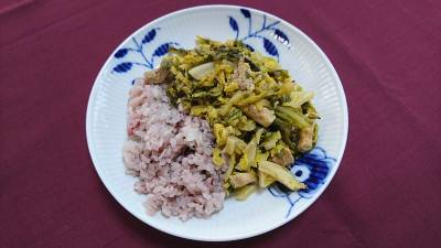 春キャベツと豚の蒸し煮