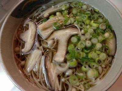きのこにゅう麺
