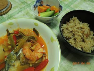 漁師風トマト鍋