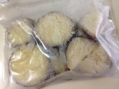 半月切りさつまいも