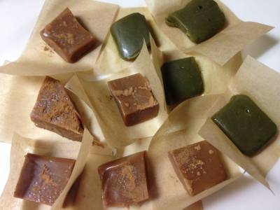 ホワイトチョコシナモンキャラメル