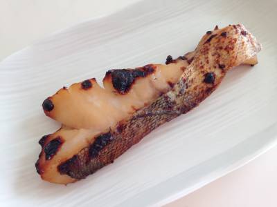 銀だらのみそかす漬け