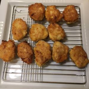 鶏ひきナゲット