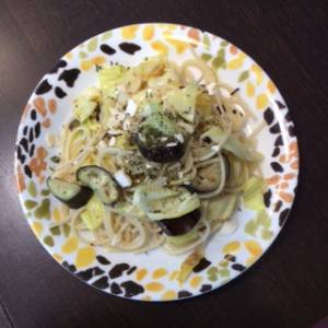 春野菜のペペロンチーノ