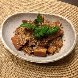 たけのこの土佐煮