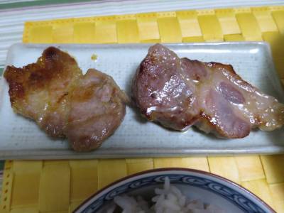 肉のみそ漬け