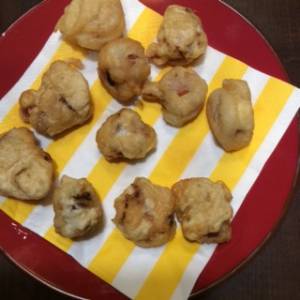 ねぎの生ハム巻きフリット