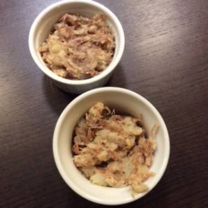 コンビーフのリエット風