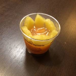 みかんの寒天寄せ