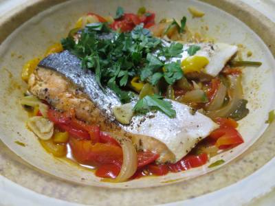 漁師風トマト鍋