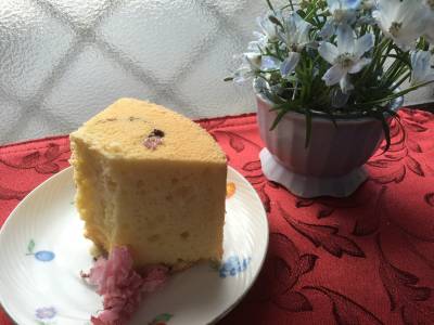 桜のシフォンケーキ レシピ 小林 かなえさん みんなのきょうの料理 おいしいレシピや献立を探そう 桜のシフォンケーキ レシピ 小林 かなえさん みんなのきょうの料理 おいしいレシピや献立を探そう