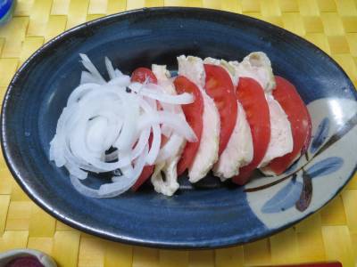 ヨーグルトサラダチキン