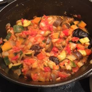 プルーンのカポナータ