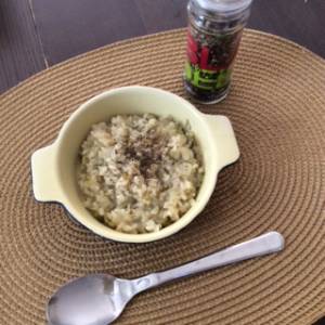 3種のチーズのリゾット