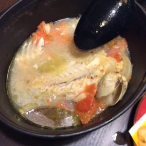 たらのアクアパッツァ