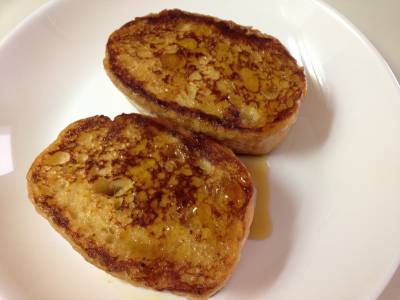 そのまんまフレンチトースト