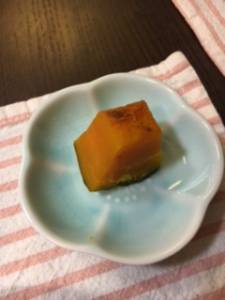 かぼちゃの煮物