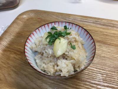 たけのこご飯